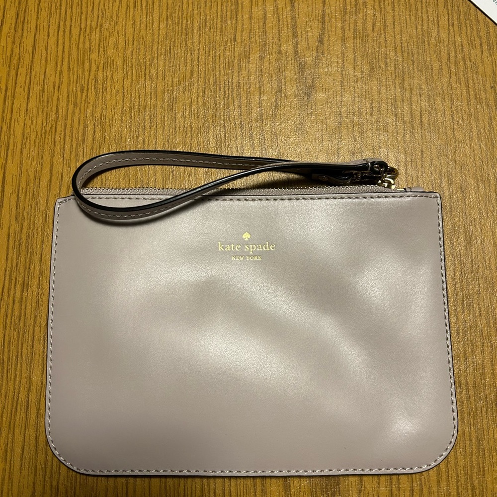 Lavender Kate Spade wristlet